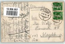 1636 Broc 1910 - Fabrique de chocolat Cailler Schokolade Fabrik