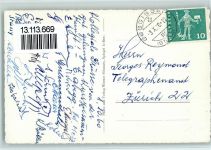 3158 Guggisberg - Blick gegen Plaffeyen