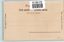 1899 Lithographie Zürichhorn - Facsimile Postkarten Serie 51 Nr. 9 , sehr gute Erhaltung AK