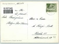 7134 Obersaxen Meierhof - Ortsansicht Miraniga Winteraufnahme