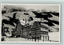 9657 Unterwasser 1939 Foto AK Winter - Sporthotel Säntis , gute Erhaltung AK