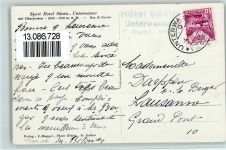 9657 Unterwasser 1939 Foto AK Winter - Sporthotel Säntis , gute Erhaltung AK