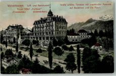 9428 Walzenhausen 1910 - Grand Hotel Kurhaus Trinkhallen Schwefelbad
