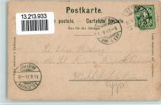 6410 Rigi Staffel 1899 Lithographie Bergbahn, Chemin de Fer du Rigi AK