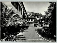 8265 Mammern 1957 Foto AK Hotel Kuranstalt