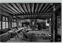 8260 Stein am Rhein 1907 - Kloster St Georgen Refektorium