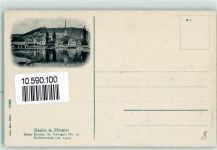 8260 Stein am Rhein 1907 - Kloster St Georgen Refektorium