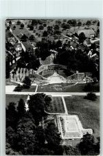 4302 Augst BL - Augusta Raurica Röm. Theater Luftaufnahme