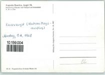 4302 Augst BL - Augusta Raurica Röm. Theater Luftaufnahme