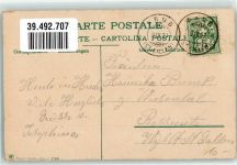 9050 Appenzell 1907 - Musikanten Zither Cello Violine