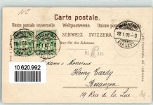 2300 La Chaux-de-Fonds 1903 - Decente de Pouillerel