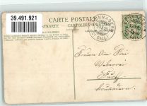 9125 Brunnadern - Tracht Ort lt. Stempel Ziege