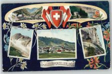 9050 Appenzell - Appenzeller Land, Säntis, Meglisalp, Wildkirchli, Seealpsee