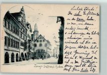 8000 Zürich 1899 - Saffran und Rüden