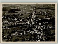 9542 Münchwilen TG 1946 Foto AK Fliegeraufnahme