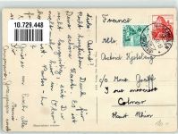 9542 Münchwilen TG 1946 Foto AK Fliegeraufnahme