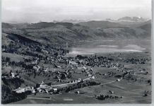 6314 Unterägeri - Fliegeraufnahme