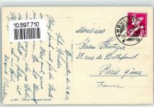 5620 Bremgarten AG - Gedeckte Holzbrücke