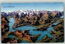 6440 Vierwaldstättersee - Vogelschau