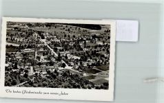 8572 Berg TG Ast 1939 FOTO KEINE AK Neujahr Fliegeraufnahme Foto 10cm x 7cm, rückseitig Haftspuren