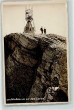 Säntis - Windmesser