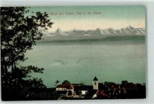 2513 Twann 1910 - See und Alpen
