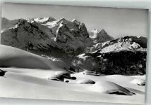 Käserstatt Foto AK Winter Hasliberg