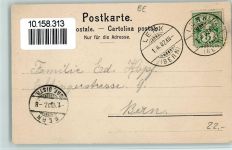 3775 Lenk im Simmental 1902 - Kirche