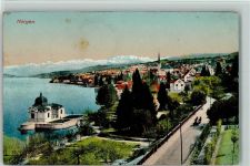 8810 Horgen 1912 - Badehaus Zürichsee Alpen