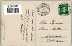 8810 Horgen 1912 - Badehaus Zürichsee Alpen