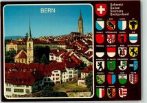 3000 Bern Berne - Wappen Münster