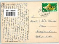 Vevey sign. Jacques Odier Pro Infirmis Schweiz Künstlerkarte