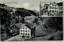 8376 Fischingen - Gasthaus zur Sonne Meiersboden