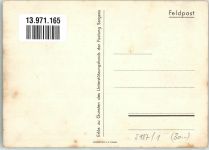 7320 Sargans Foto AK Feldpost Festung Uniform