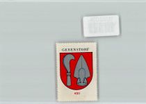 5412 Gebenstorf Reuss - Vignette Wappen Kaffee Hag ca 1920-1940