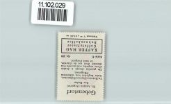 5412 Gebenstorf Reuss - Vignette Wappen Kaffee Hag ca 1920-1940