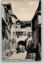 2012 Auvernier 1910 - L`ancienne porte gute Erhaltung AK