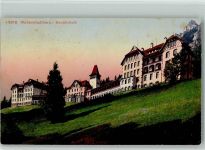 8880 Walenstadt 1922 - Militärsache Feldpost Abendrot