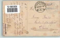 8880 Walenstadt 1922 - Militärsache Feldpost Abendrot