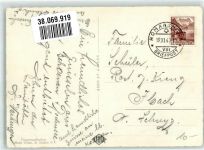 8592 Uttwil 1940 Foto AK Fliegeraufnahme