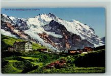 3823 Kleine Scheidegg - und die Jungfrau