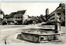 4460 Gelterkinden - Straßenansicht Brunnen