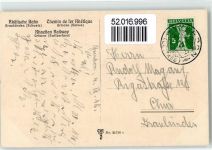 7494 Wiesen GR 1915 - Eisenbahn Viadukt