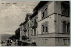 2400 Le Locle 1910 Foto AK Krankenhaus