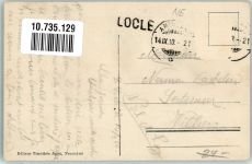 2400 Le Locle 1910 Foto AK Krankenhaus