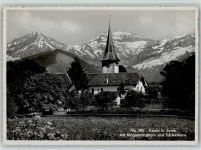 3703 Aeschi b. Spiez - Kirche