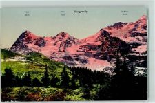 Wengernalp - Eiger Mönch Jungfrau