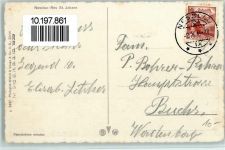 9652 Neu St. Johann 1945 - Hinterruck Scheibenstoll Zustoll Brisi Frümsel Selun Nesslau