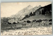 1882 Gryon 1905 Foto AK Taveyanne