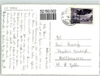 9497 Malbun 1962 Winter Kirche Sportplatz